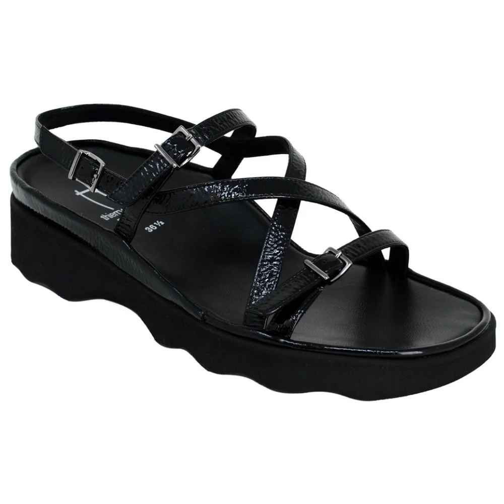 THIERRY Rabotin Wave Sandals - Picture 1 of 14